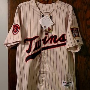 Minnesota Twins 50th Anniversary Jersey